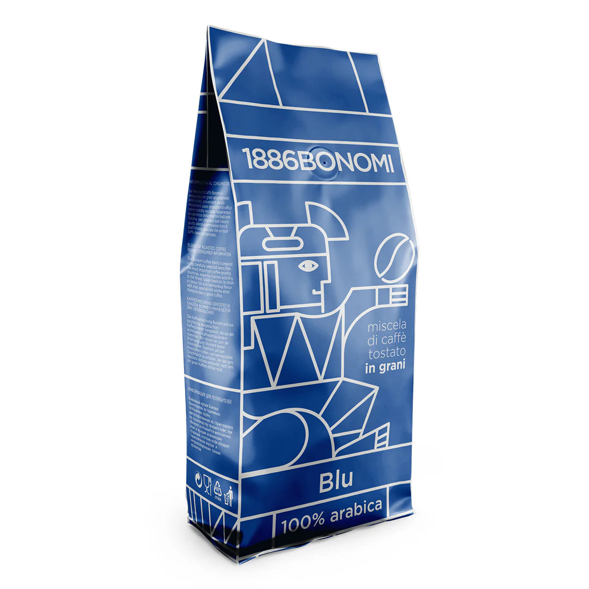 Bonomi Blu Kaffeblanding