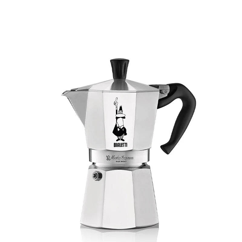 Bialetti Moka Express Krom / 6 kopper