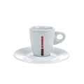 Kimbo espressokop med logo