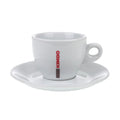 Kimbo cappuccinokop med logo