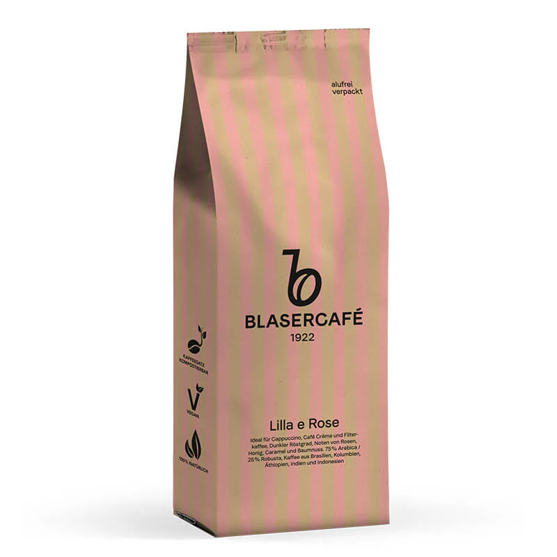 Blasercafé Lilla og Rose
