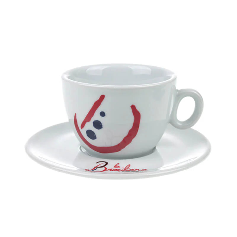 La Brasiliana Cappuccinokop med logo