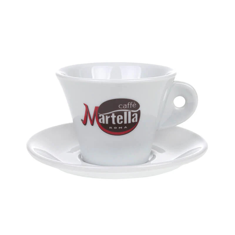 Martella Cappuccinokop med logo