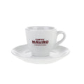 Mauro espressokop med logo