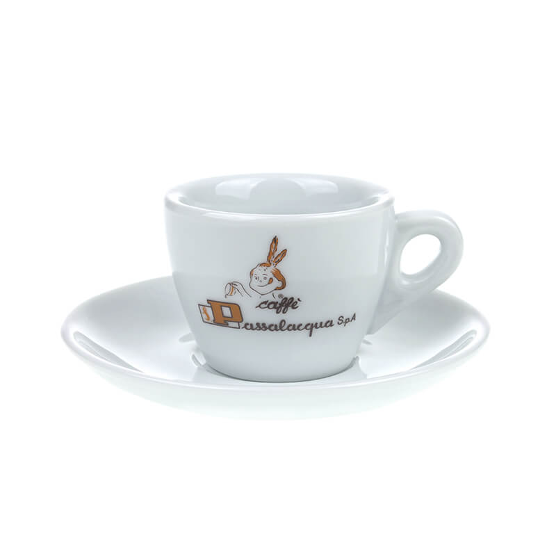 Passalacqua espressokop med logo