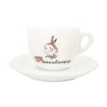 Passalacqua Cappuccino kop med underkop