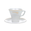 Badilatti cappuccinokop med logo