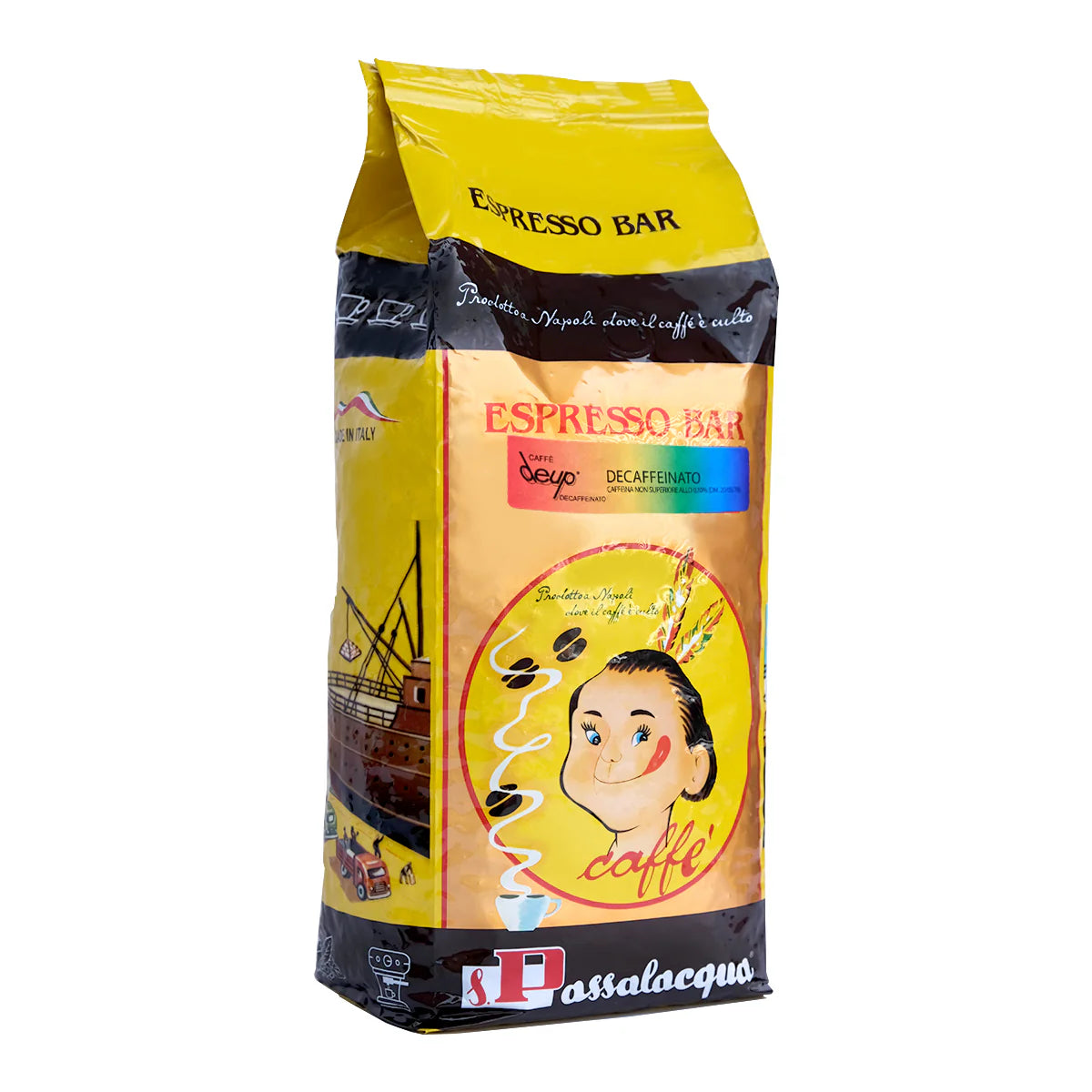 Passalacqua Koffeinfri