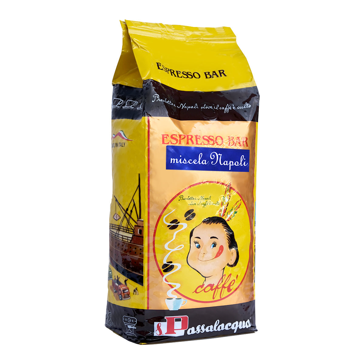 Passalacqua Miscela Napoli