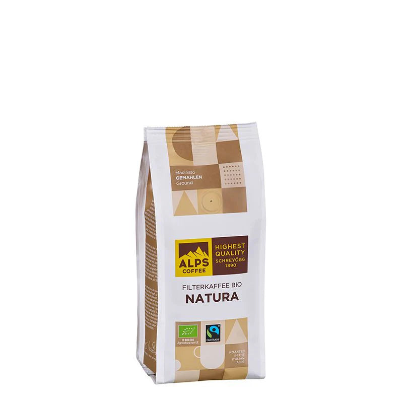 Alps Coffee Filterkaffe Økologisk Natura
