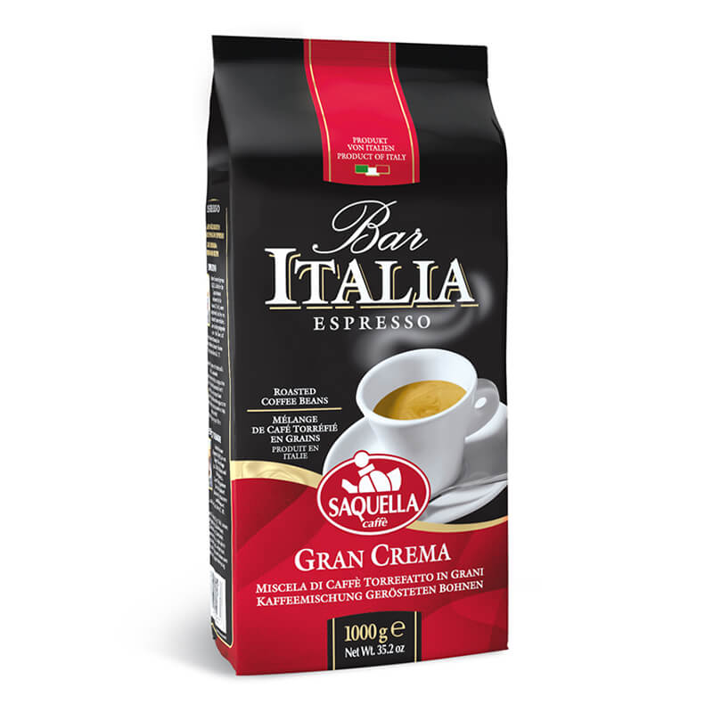 Saquella Bar Italia Gran Crema