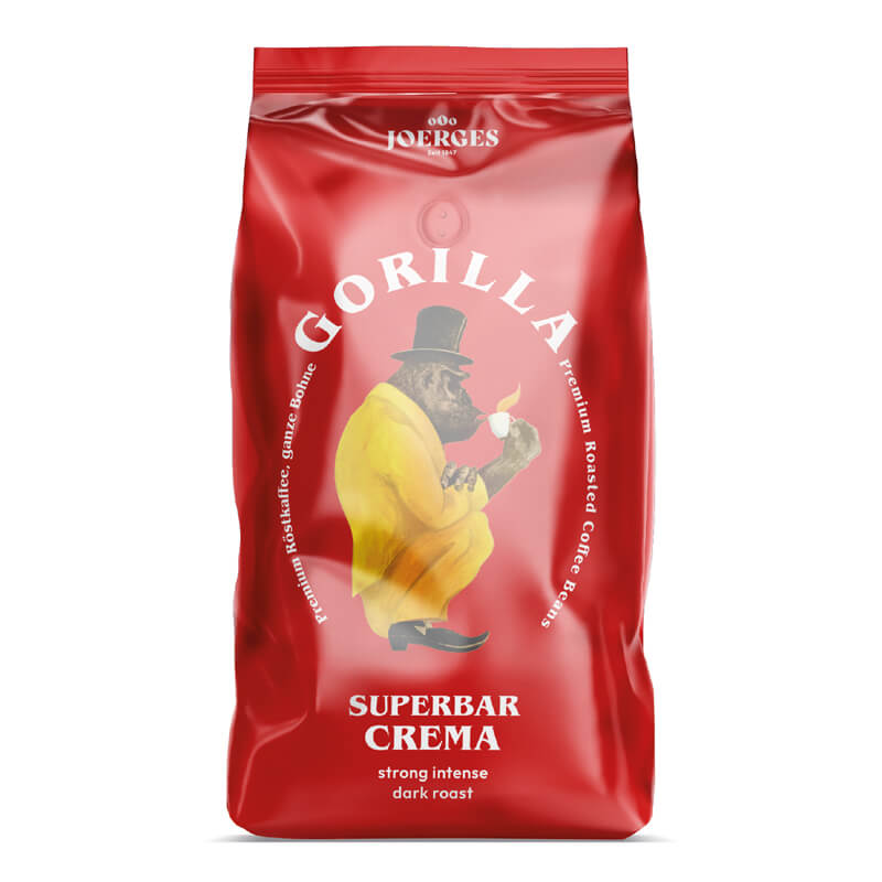 Gorilla Kaffe Superbar Crema