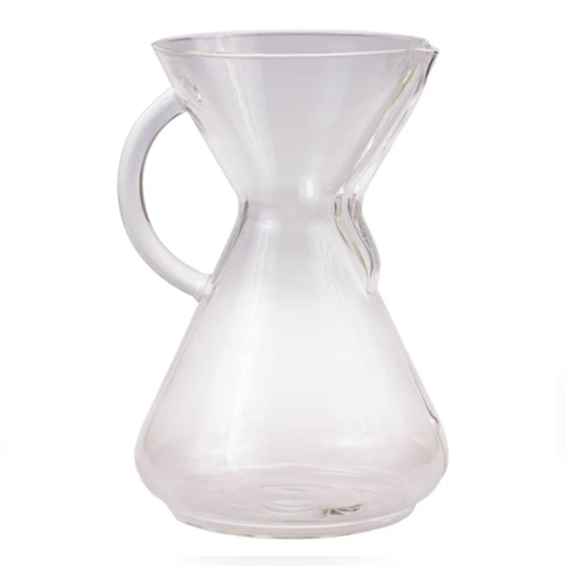 Chemex kaffekaraffel med glashåndtag 10 kopper