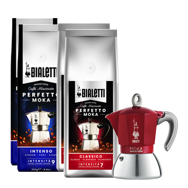 Bialetti Perfetto Moka sæt