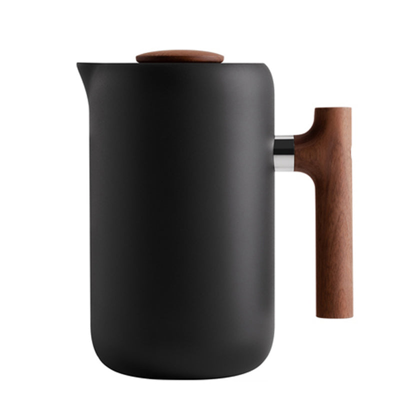 Fellow Clara French Press | Oliventræshåndtag