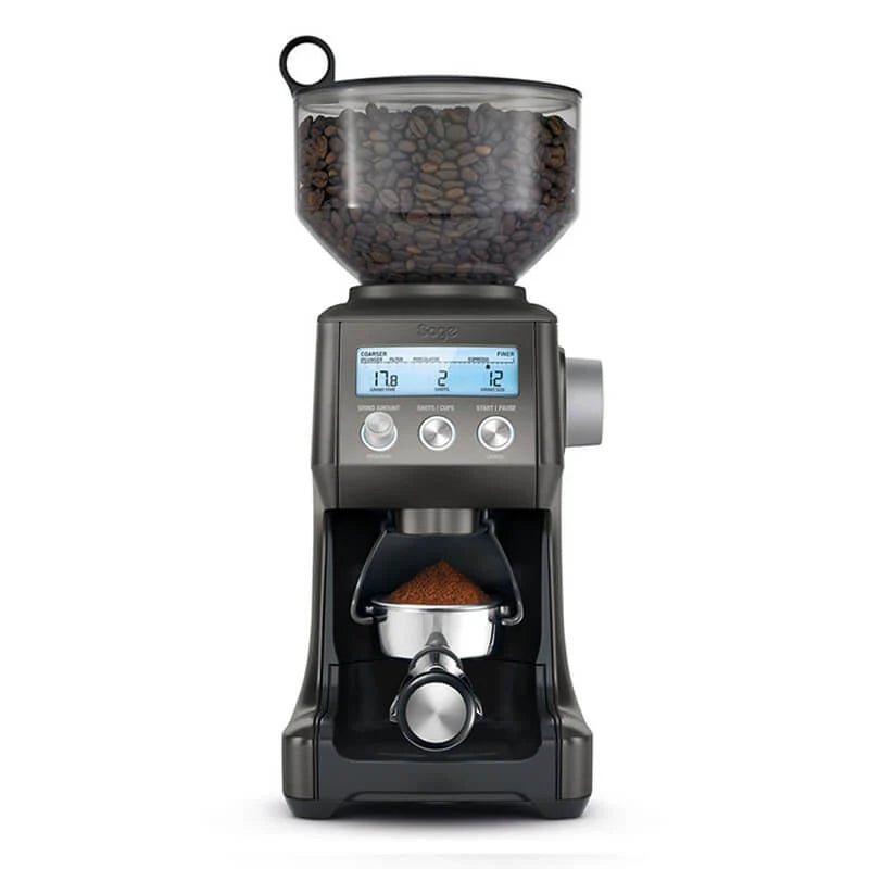Sage Smart Grinder Pro rustfrit stål sort