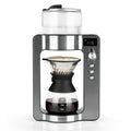 BEEM Pour Over filterkaffemaskine + vægt, rustfrit stål, sort