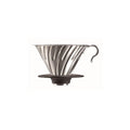 Hario V60 Metaldrypper, rustfrit stål