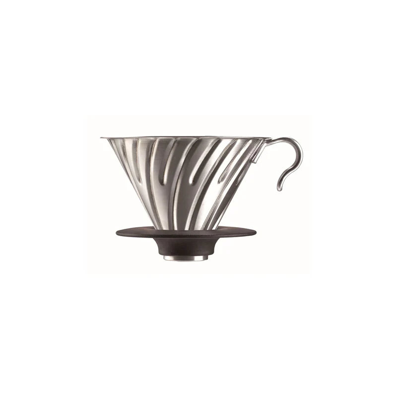Hario V60 Metaldrypper, rustfrit stål