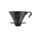 Hario V60 Metaldrypper 02 sort