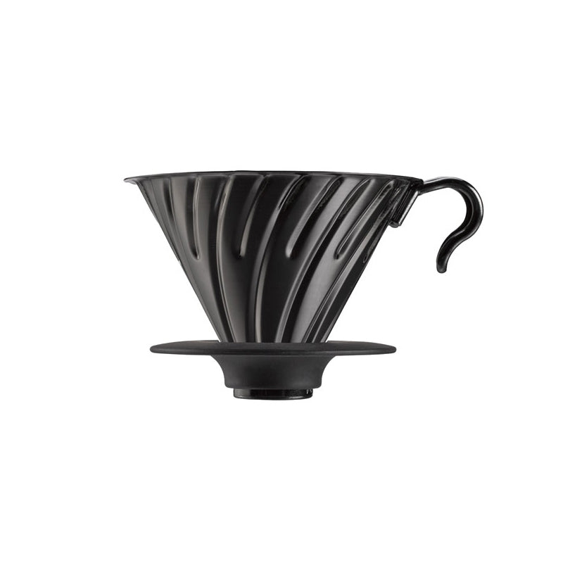 Hario V60 Metaldrypper 02 sort