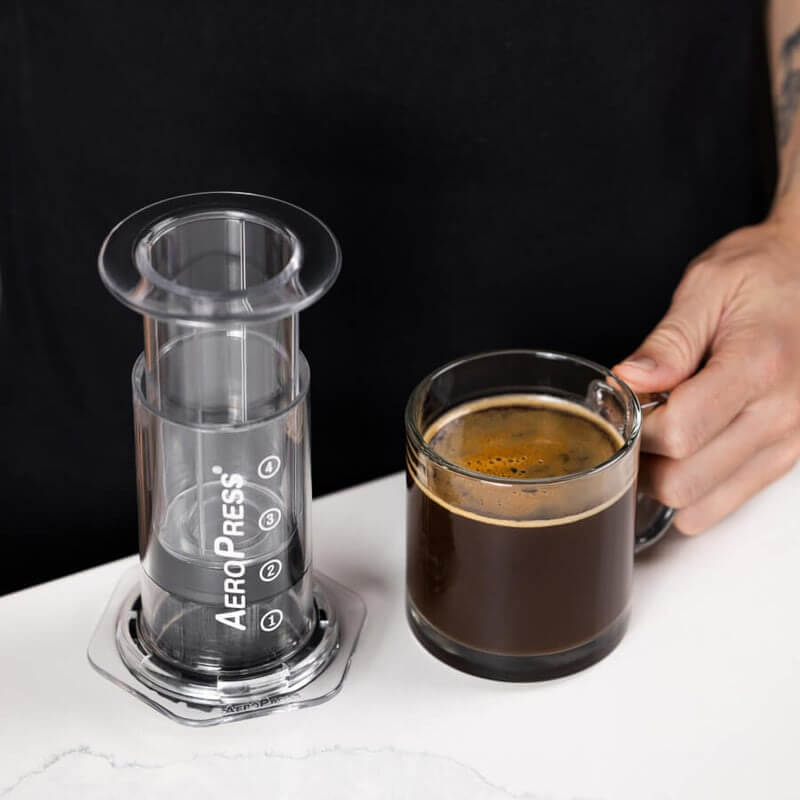 AeroPress Clear kaffepresser