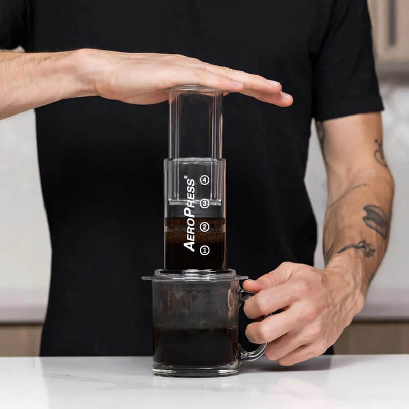 AeroPress Clear kaffepresser