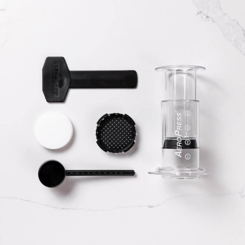 AeroPress Clear kaffepresser