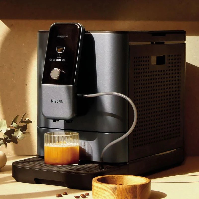 Nivona NIVO 8107 Fuldautomatisk espressomaskine Perleblå