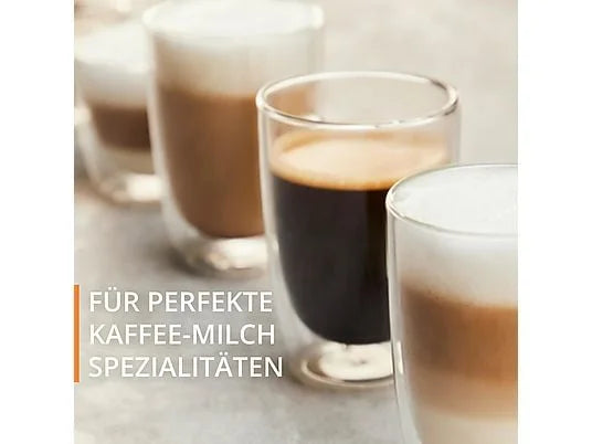 KRUPS EA9128D Sensation Milk — Fuldautomatisk espressomaskine · 6 specialiteter · Perfekt mælkeskum · Sort