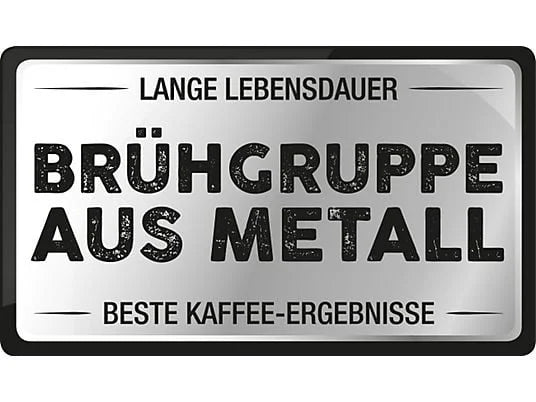 KRUPS EA 8150 — Kompakt espressomaskine · Individuel dosering · Højdejusterbar · Sort