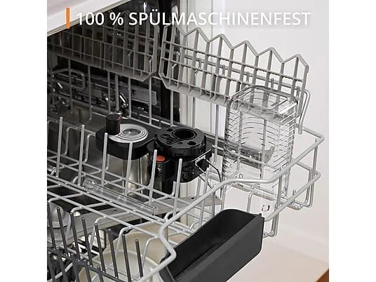 KRUPS EA9128D Sensation Milk — Fuldautomatisk espressomaskine · 6 specialiteter · Perfekt mælkeskum · Sort