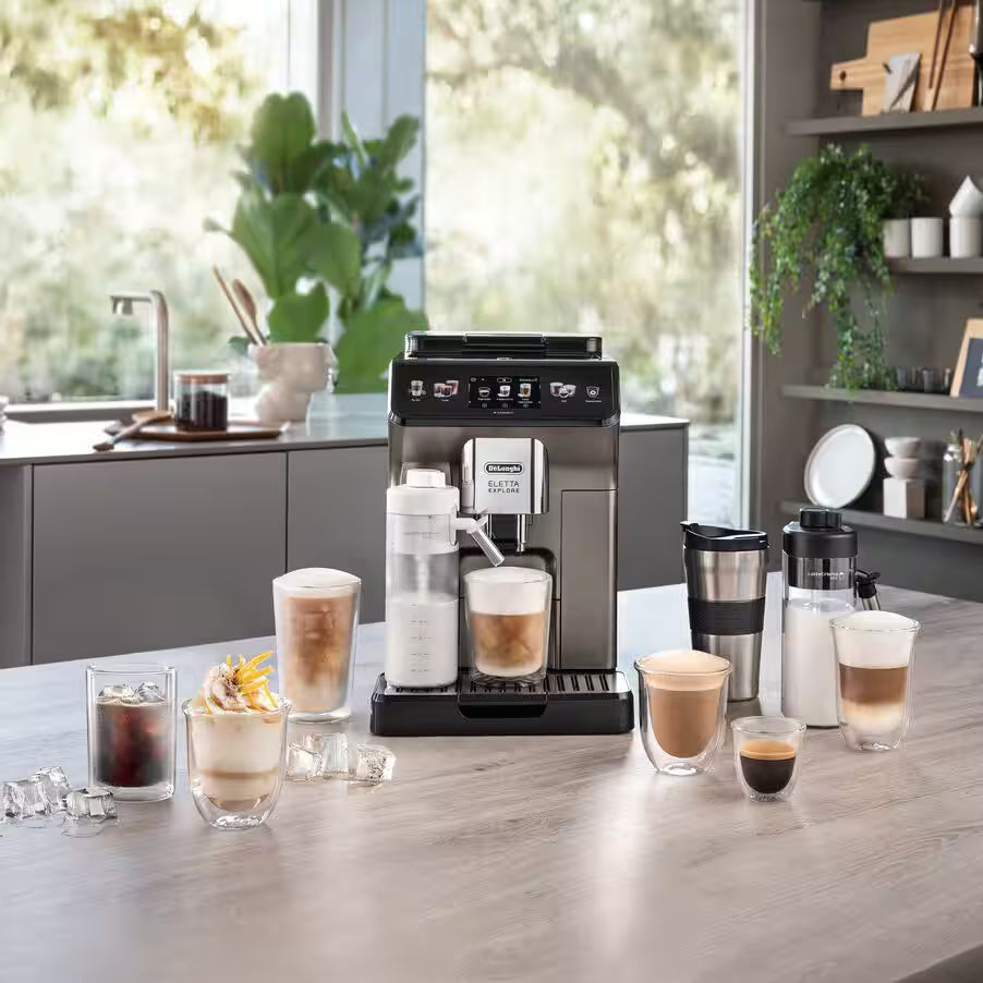 De'longhi Eletta Explore, Titanium - ECAM450.86.T