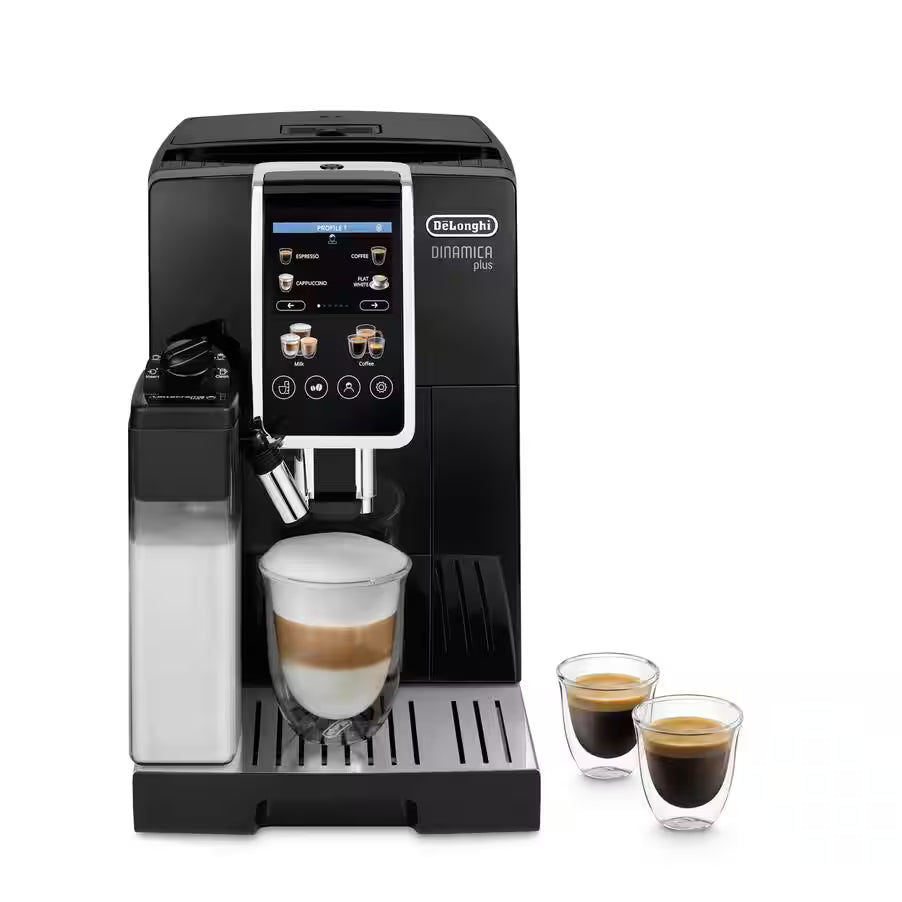 Dinamica Plus  Schwarz ECAM382.70.B