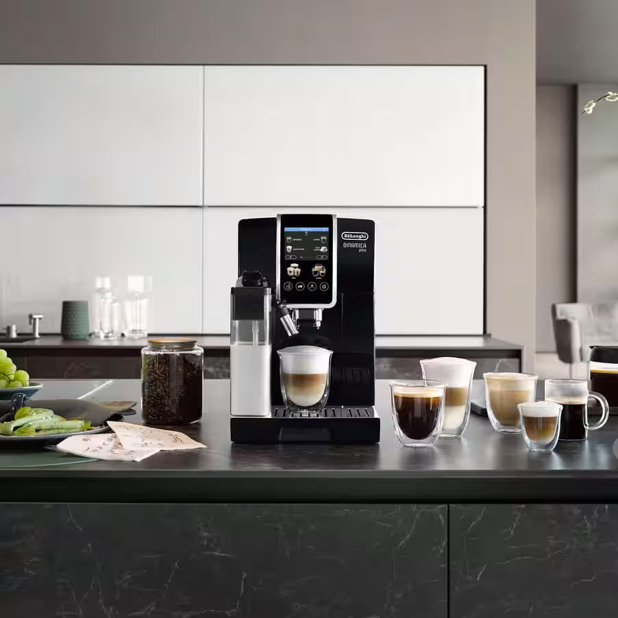Dinamica Plus  Schwarz ECAM382.70.B