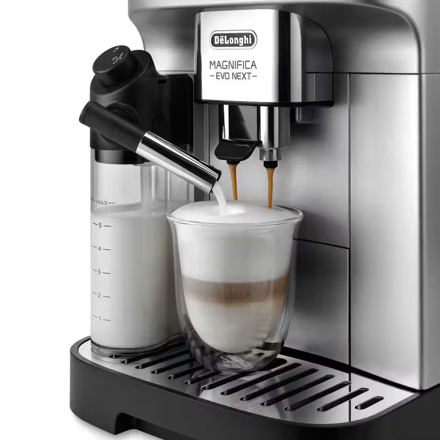 DELONGHI Magnifica Evo Next ECAM310.80.SB – 13 opskrifter, 3 brugerprofiler