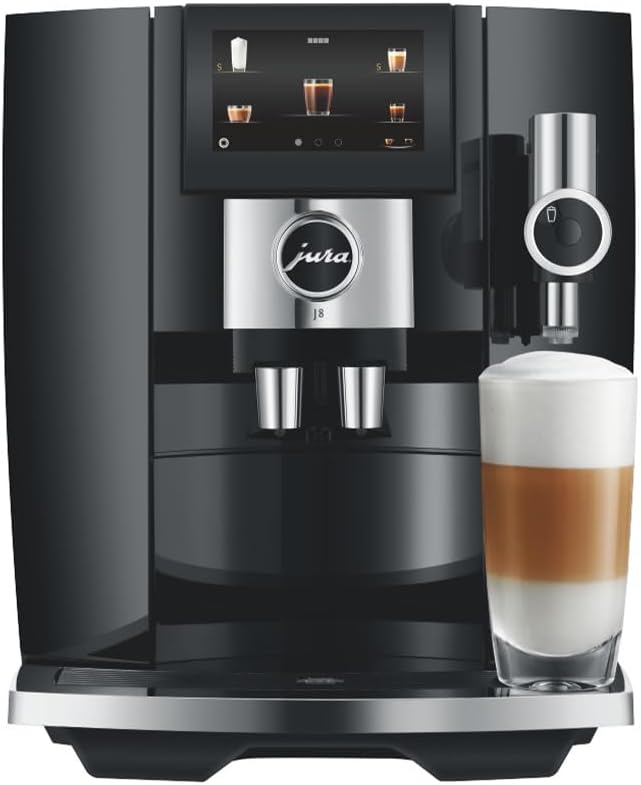 Jura Espresso Robot J8 Piano Black EA 15457