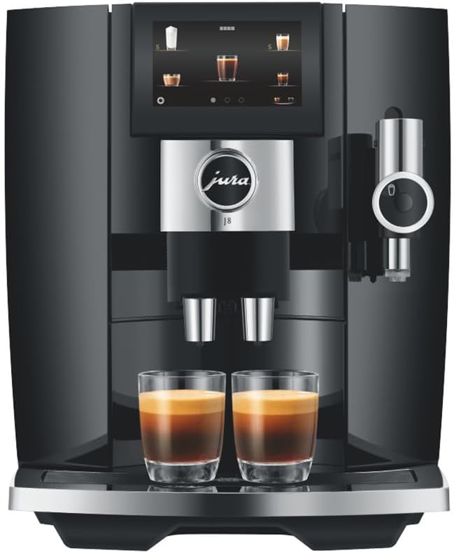 Jura Espresso Robot J8 Piano Black EA 15457