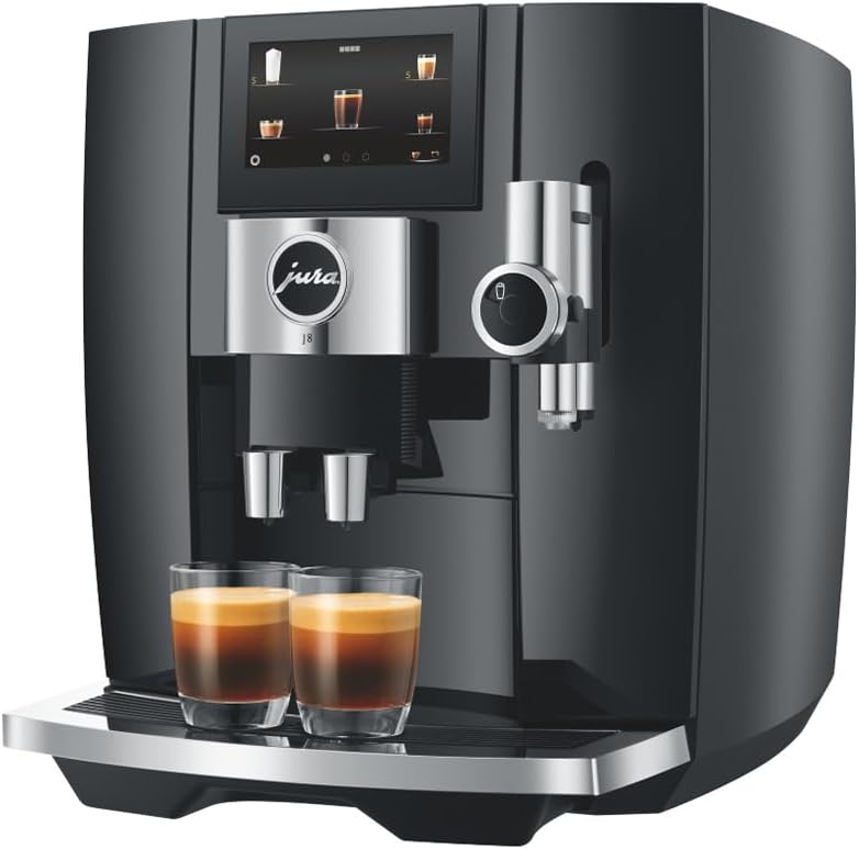 Jura Espresso Robot J8 Piano Black EA 15457