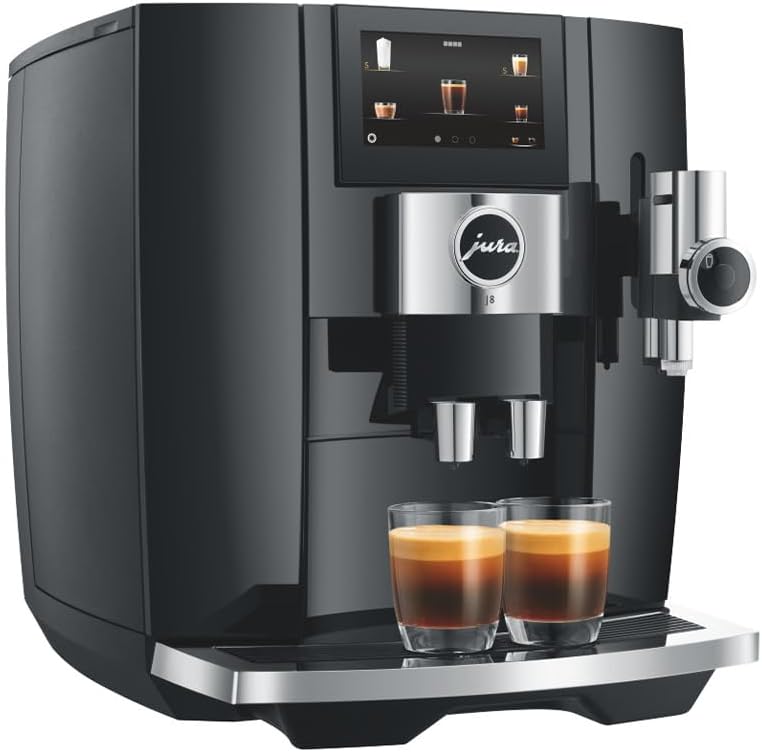 Jura Espresso Robot J8 Piano Black EA 15457