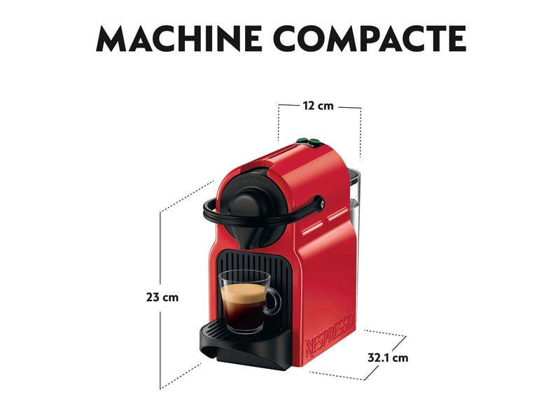 Expresso portionné Nespresso Dosette KRUPS YY1531FD