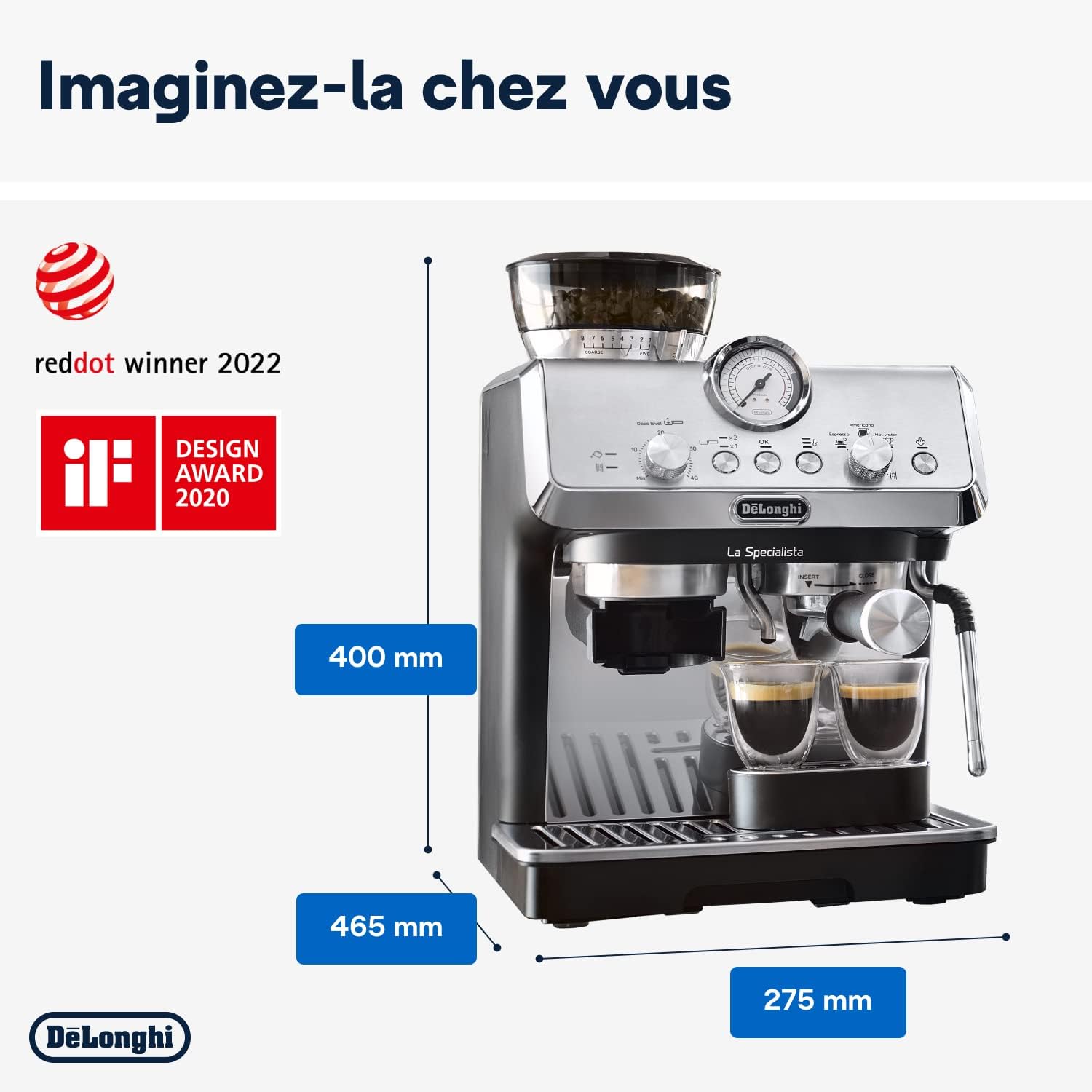 De'Longhi La Specialista Arte EC9155.MB