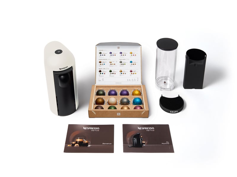 Cafetière portionnée Nespresso Dosette KRUPS YY3916FD