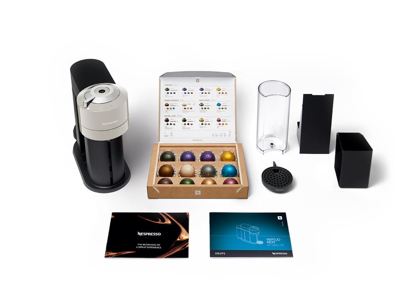 Expresso portionné Nespresso Capsule KRUPS NESPRESSO VERTUO NEXT YY4298FD