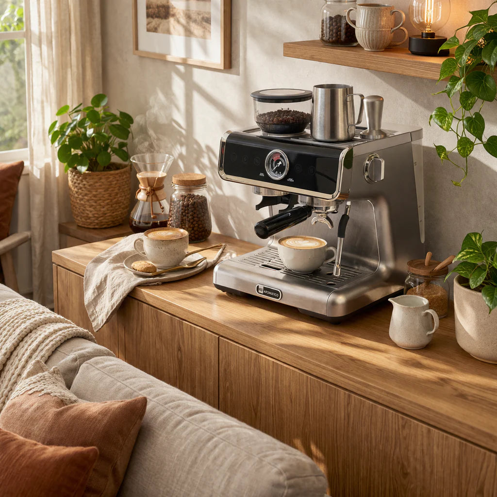 Barista Prima semi-automatisk kaffemaskine