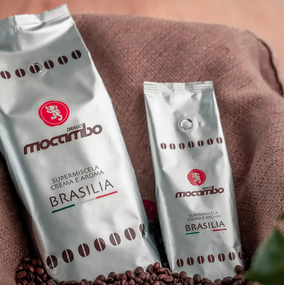 Mocambo Brasilia Crema e Aroma