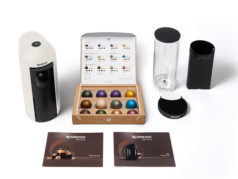 Cafetière portionnée Nespresso Dosette KRUPS YY3916FD