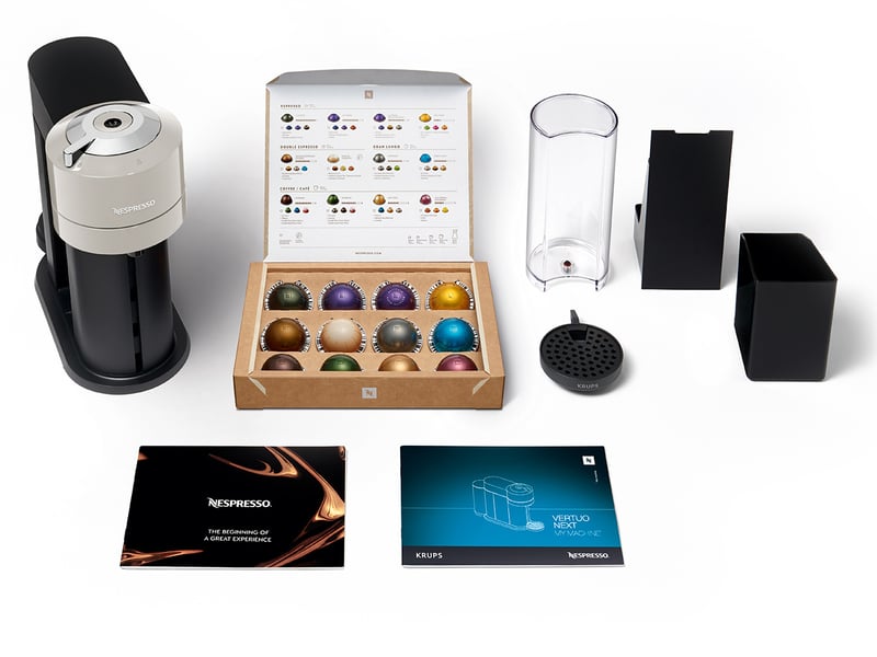 Expresso portionné Nespresso Capsule KRUPS NESPRESSO VERTUO NEXT YY4298FD