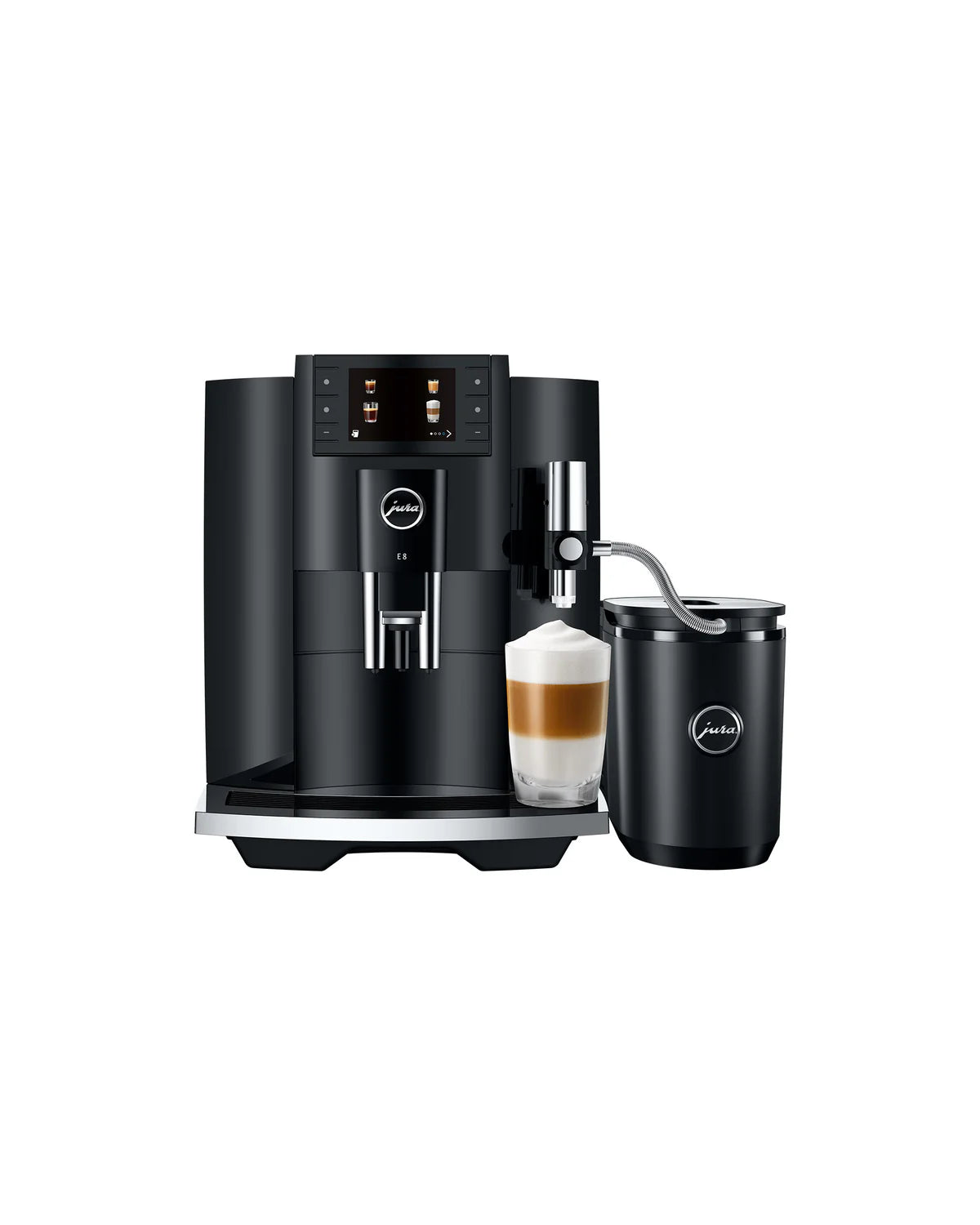 Jura E8 Piano Black