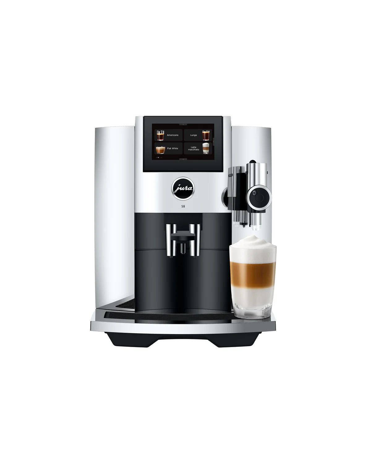 Jura S8 Chrome